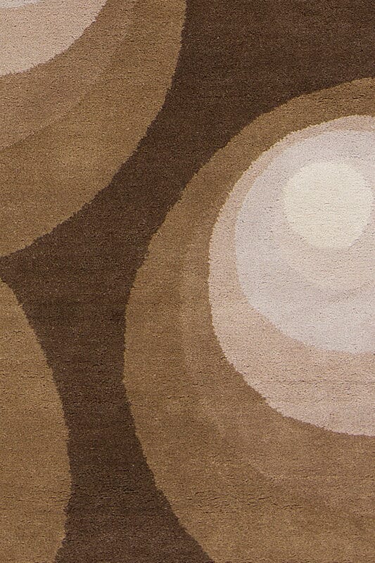 Chandra Stella Ste-52011 Brown Geometric Area Rug