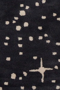 Chandra Stella Ste-52115 Black Kids Area Rug