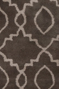 Chandra Stella Ste-52124 Brown Geometric Area Rug