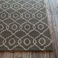 Chandra Stella Ste-52124 Brown Geometric Area Rug