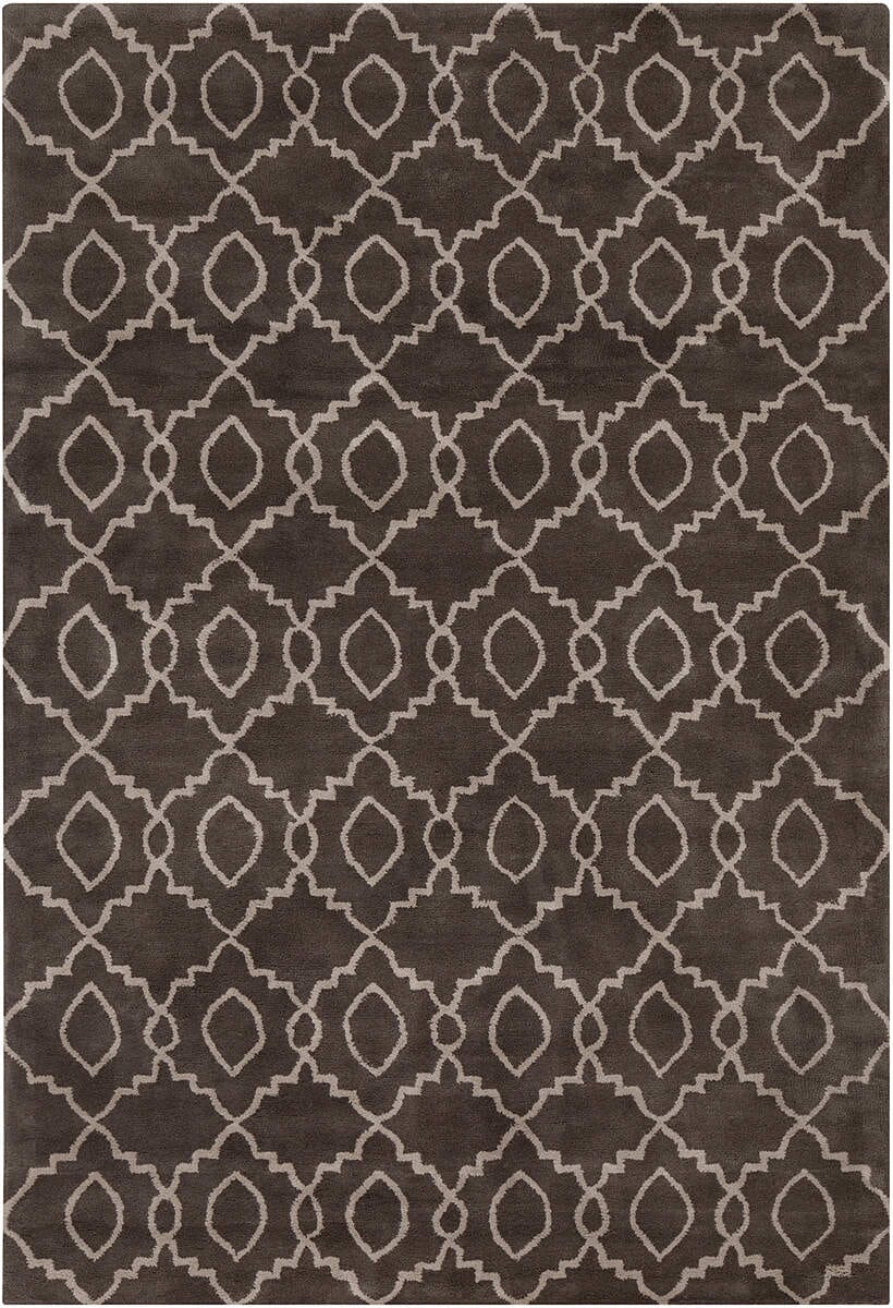 Chandra Stella Ste-52124 Brown Geometric Area Rug