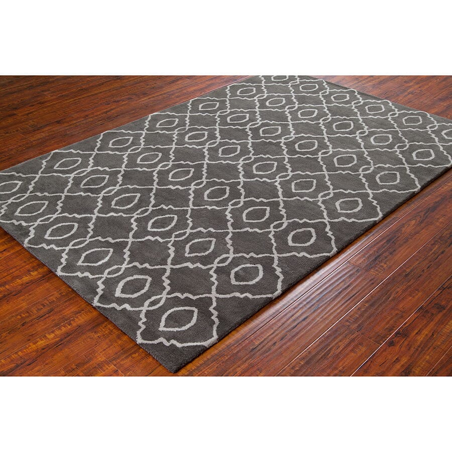 Chandra Stella Ste-52124 Brown Geometric Area Rug