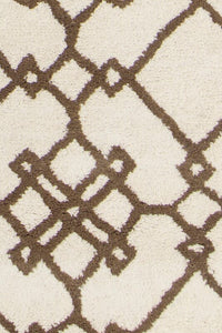 Chandra Stella Ste-52174 Beige Geometric Area Rug