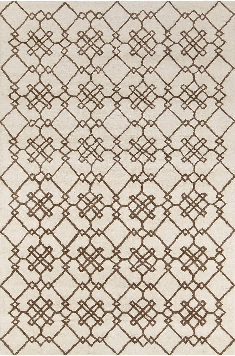 Chandra Stella Ste-52174 Beige Geometric Area Rug