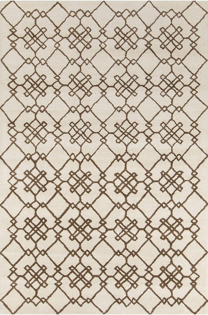 Chandra Stella Ste-52174 Beige Geometric Area Rug