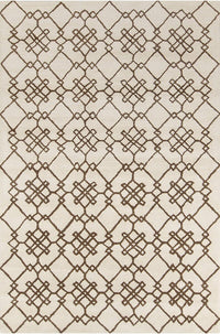 Chandra Stella Ste-52174 Beige Geometric Area Rug