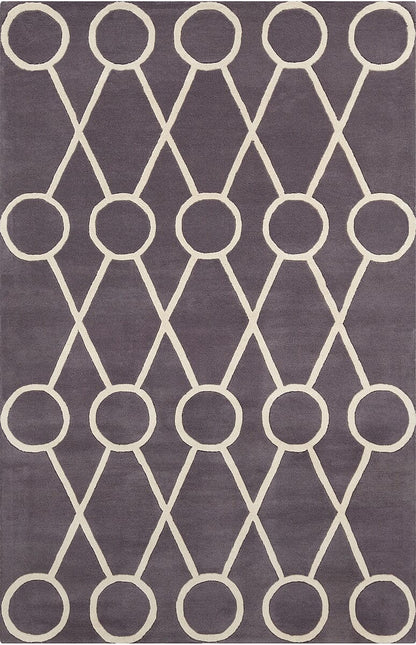 Chandra Stella Ste-52179 Gray Geometric Area Rug