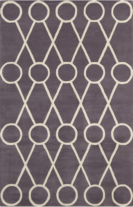 Chandra Stella Ste-52179 Gray Geometric Area Rug