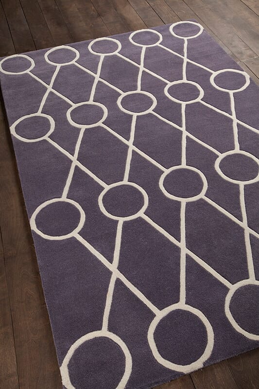 Chandra Stella Ste-52179 Gray Geometric Area Rug