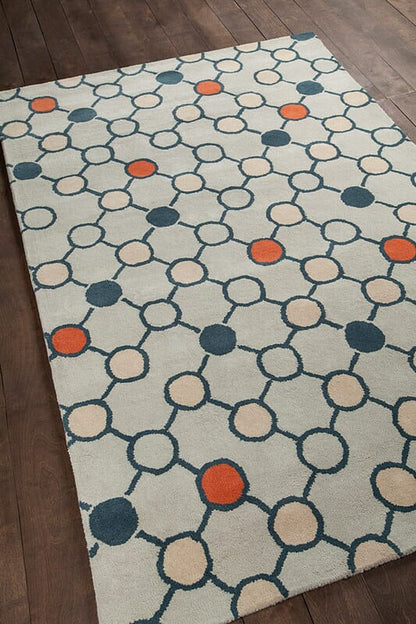 Chandra Stella Ste-52252 Multi-Color Geometric Area Rug