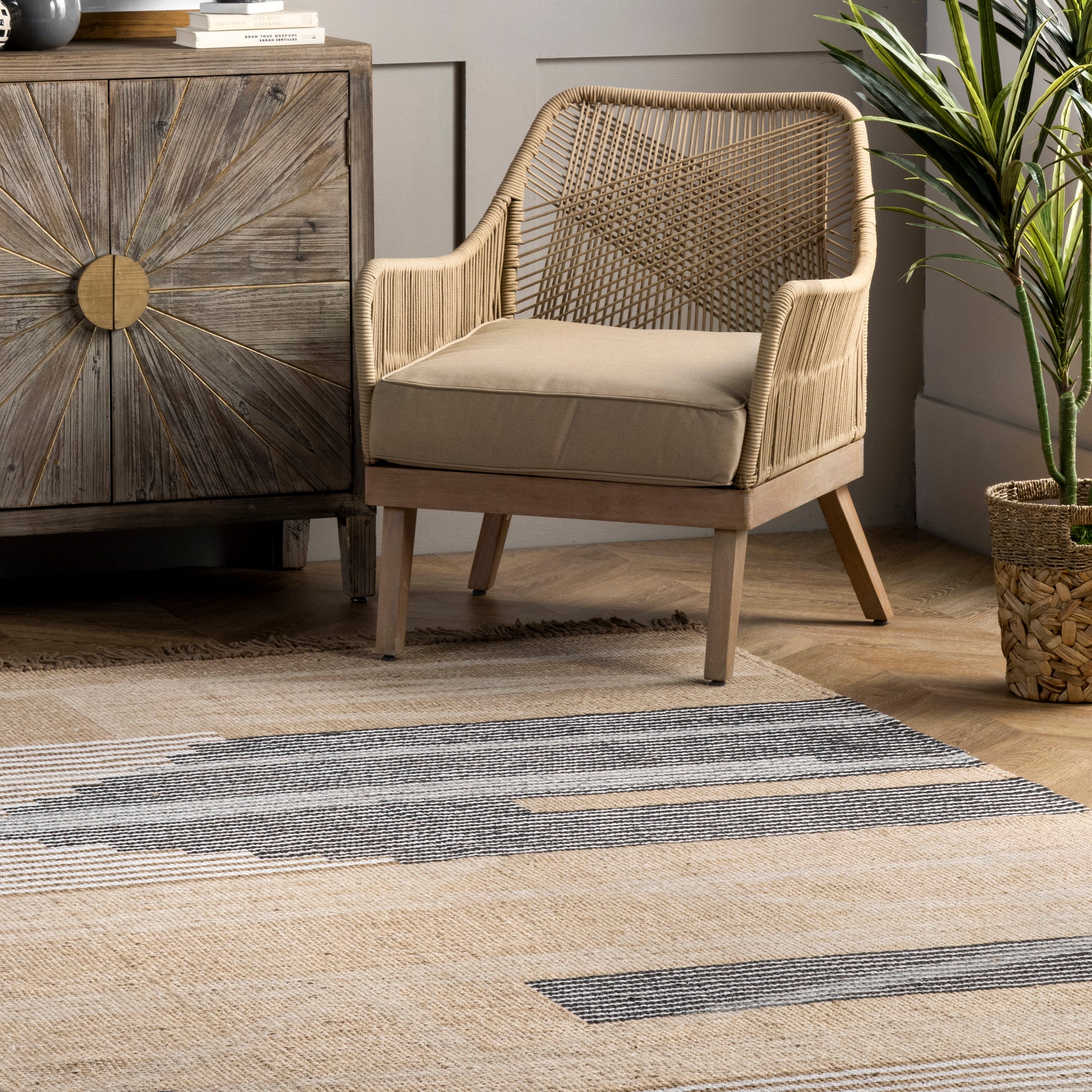 Nuloom Vida Nvi3499A Beige Area Rug