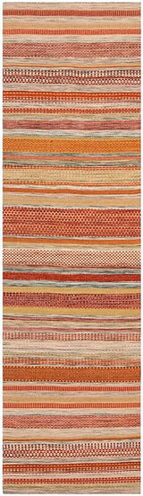 Safavieh Striped Kilim Stk311A Beige Rugs.