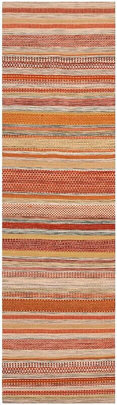 Safavieh Striped Kilim Stk311A Beige Striped Area Rug