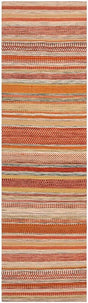 Safavieh Striped Kilim Stk311A Beige Rugs.
