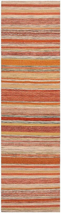 Safavieh Striped Kilim Stk311A Beige Striped Area Rug