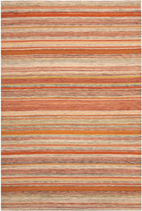 Safavieh Striped Kilim Stk311A Beige Rugs.