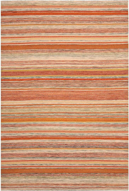 Safavieh Striped Kilim Stk311A Beige Striped Area Rug