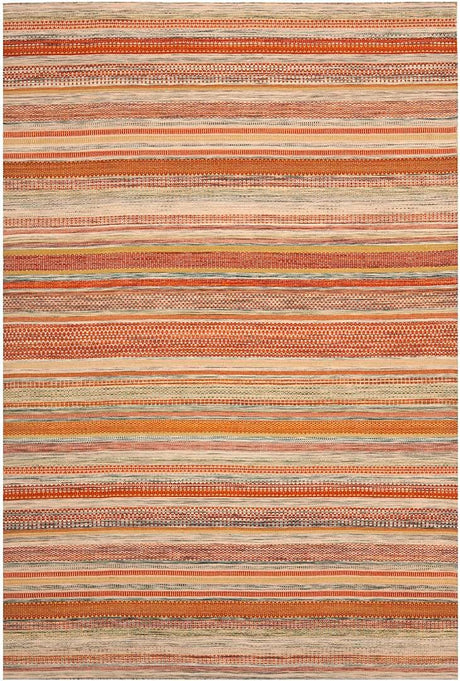 Safavieh Striped Kilim Stk311A Beige Rugs.