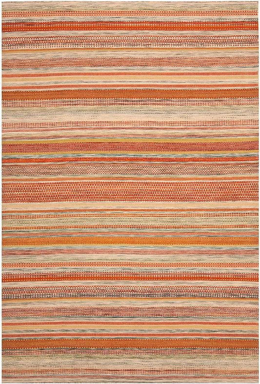 Safavieh Striped Kilim Stk311A Beige Striped Area Rug