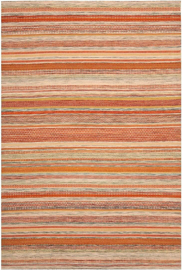 Safavieh Striped Kilim Stk311A Beige Rugs.