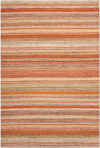 Safavieh Striped Kilim Stk311A Beige Striped Area Rug