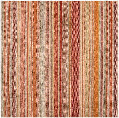 Safavieh Striped Kilim Stk311A Beige Striped Area Rug