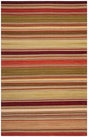 Safavieh Striped Kilim Stk313A Red Rugs.