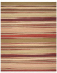 Safavieh Striped Kilim Stk313A Red Striped Area Rug