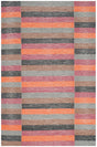 Safavieh Striped Kilim Stk411A Rust Rugs.