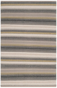 Safavieh Striped Kilim Stk412B Grey Striped Area Rug