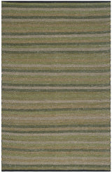 Safavieh Striped Kilim Stk421B Green Rugs.