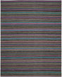Safavieh Striped Kilim Stk421C Grey / Multi Rugs.