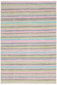 Safavieh Striped Kilim Stk421D Light Grey / Multi Striped Area Rug