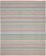 Safavieh Striped Kilim Stk421D Light Grey / Multi Rugs.