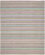Safavieh Striped Kilim Stk421D Light Grey / Multi Rugs.