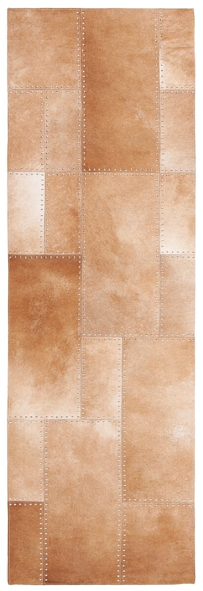 Safavieh Studio Leather Stl174B Beige Rugs.