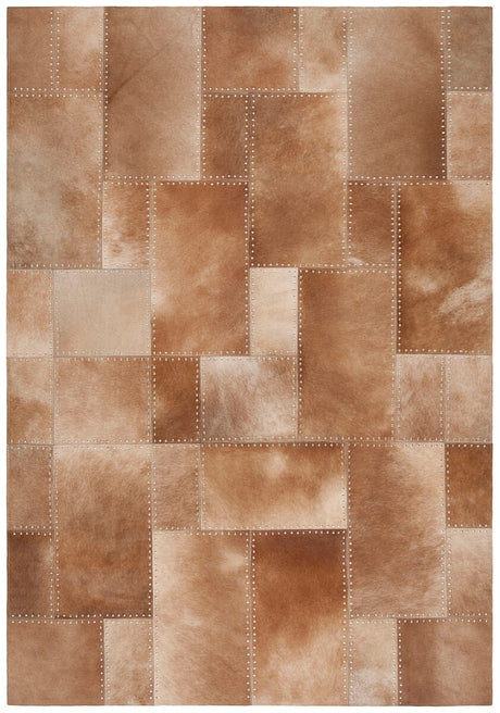 Safavieh Studio Leather Stl174B Beige Rugs.