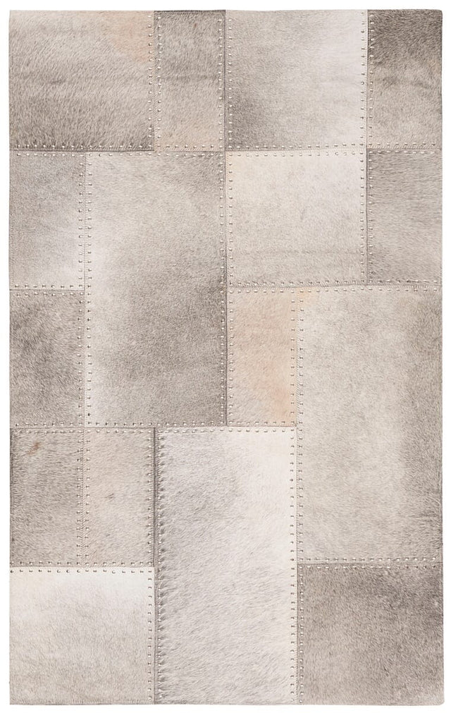 Safavieh Studio Leather Stl174F Grey Rugs.