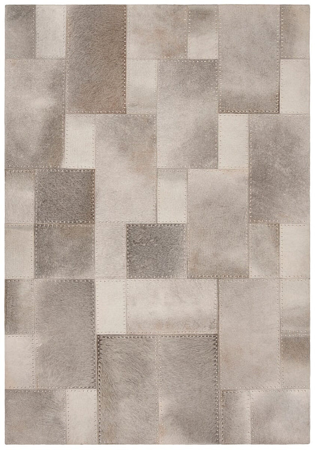 Safavieh Studio Leather Stl174F Grey Rugs.