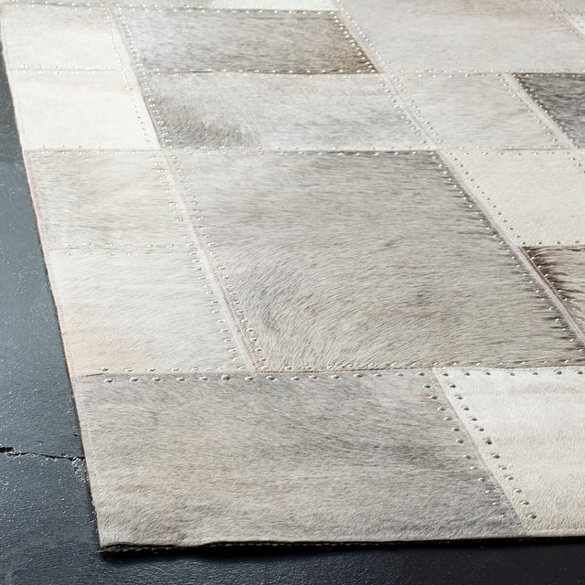 Safavieh Studio Leather Stl174F Grey Rugs.