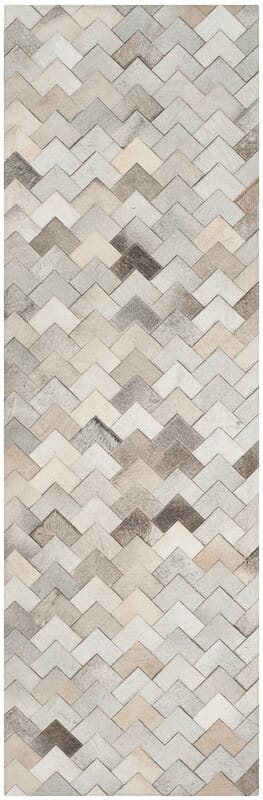 Safavieh Studio Leather Stl183A Grey Rugs.