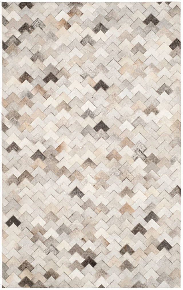 Safavieh Studio Leather Stl183A Grey Rugs.