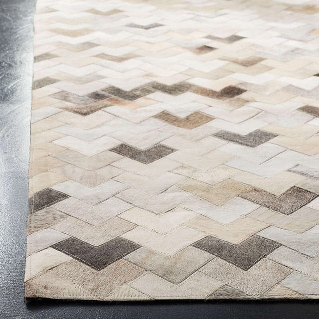 Safavieh Studio Leather Stl183A Grey Rugs.