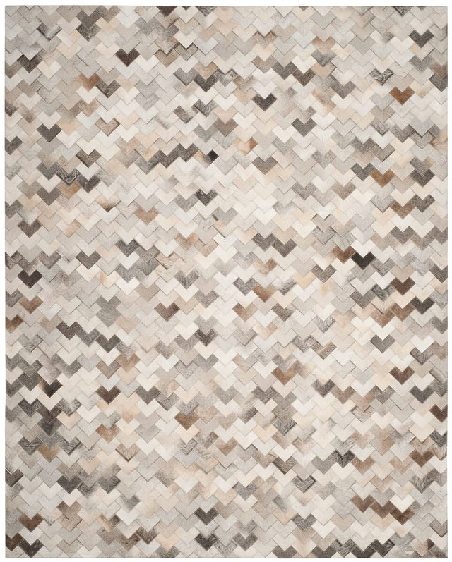 Safavieh Studio Leather Stl183A Grey Rugs.