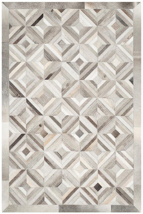 Safavieh Studio Leather Stl216A Grey Rugs.