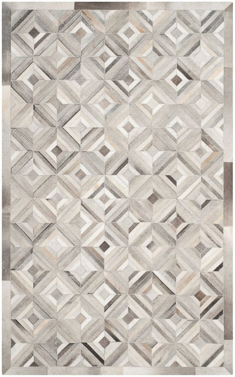 Safavieh Studio Leather Stl216A Grey Rugs.