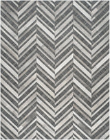 Safavieh Studio Leather Stl223A Ivory / Dark Grey Rugs.