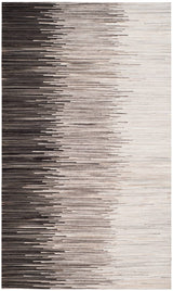 Safavieh Studio Leather Stl225H Charcoal / Ivory Rugs.