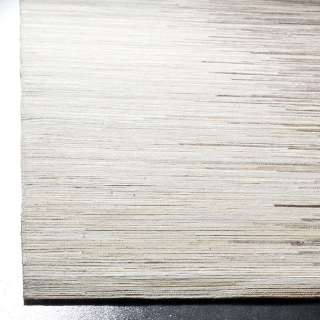Safavieh Studio Leather Stl225H Charcoal / Ivory Rugs.