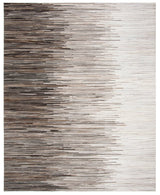 Safavieh Studio Leather Stl225H Charcoal / Ivory Rugs.